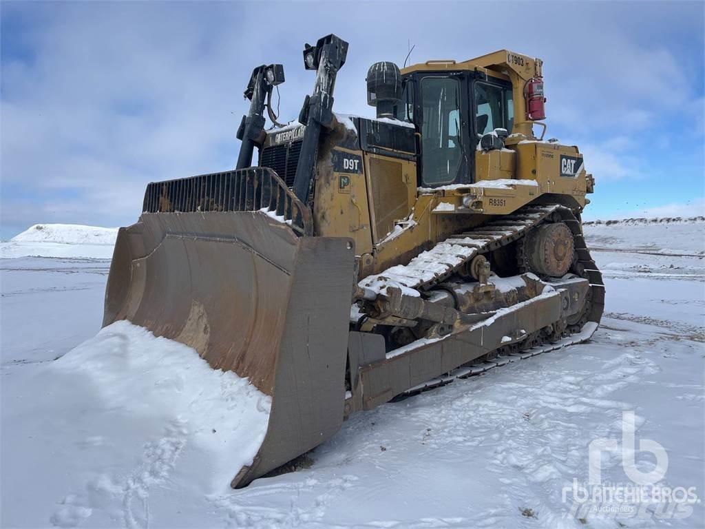 CAT D9T Bulldozer på larvebånd