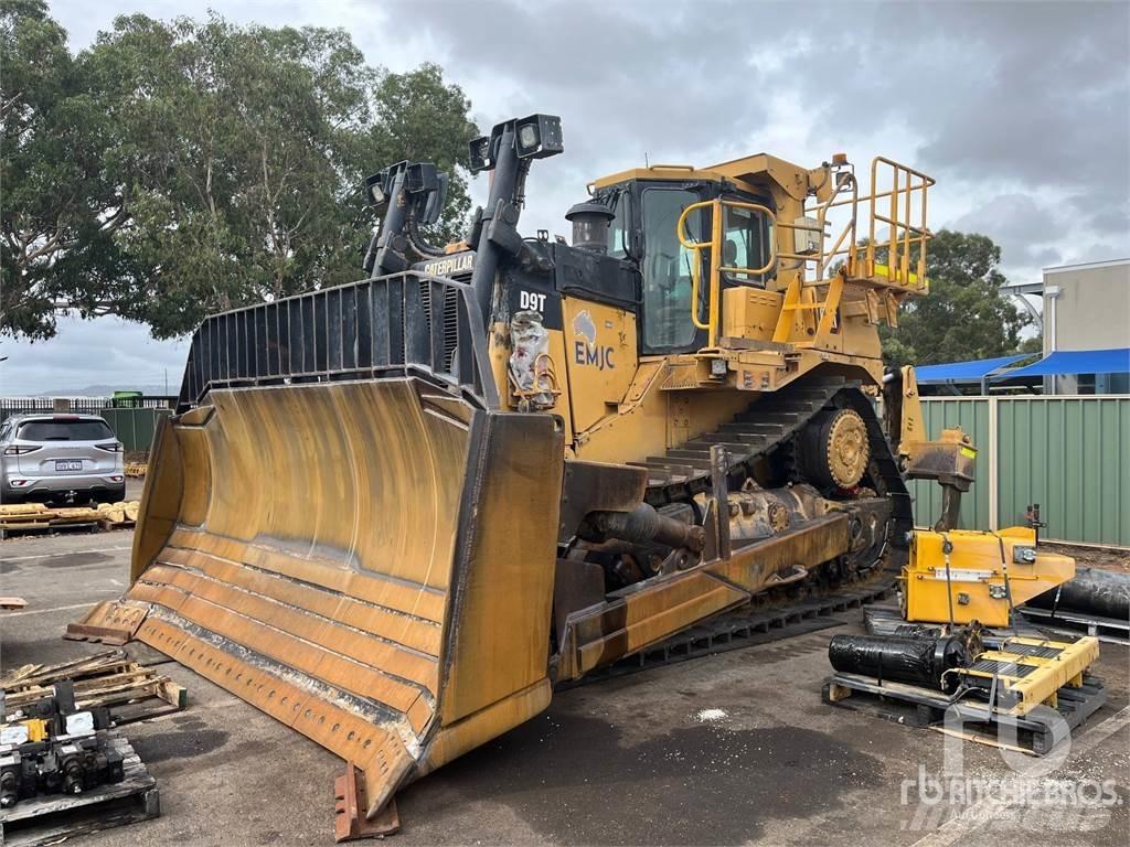 CAT D9T Bulldozer på larvebånd