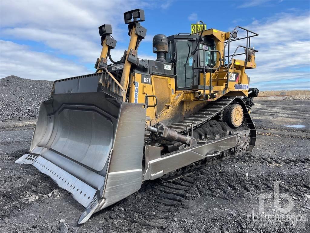 CAT D9T Bulldozer på larvebånd