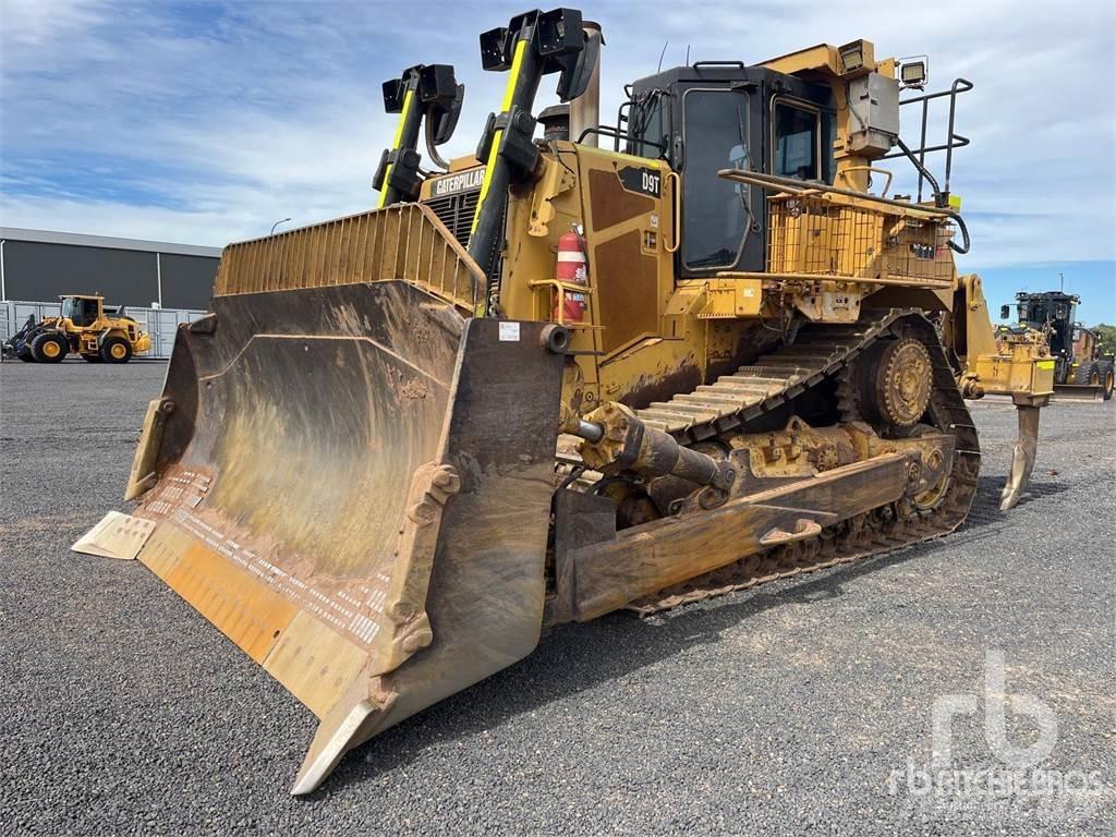 CAT D9T Bulldozer på larvebånd
