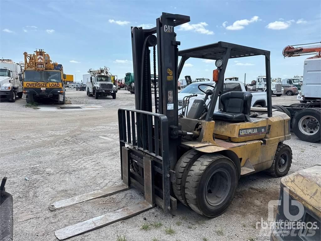 CAT DP40 Diesel gaffeltrucks