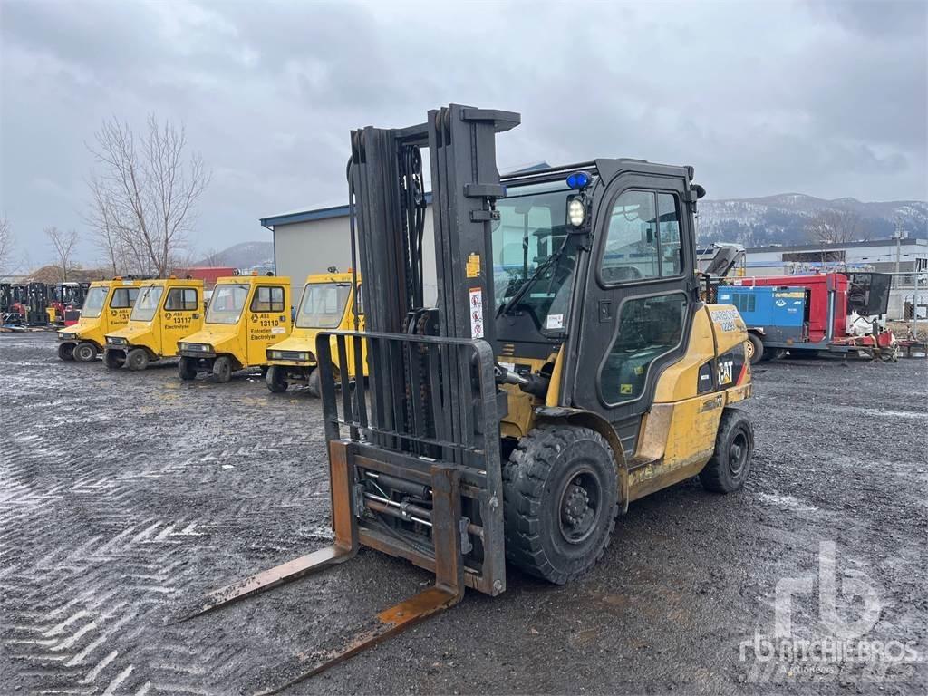 CAT DP50CN1 Diesel gaffeltrucks
