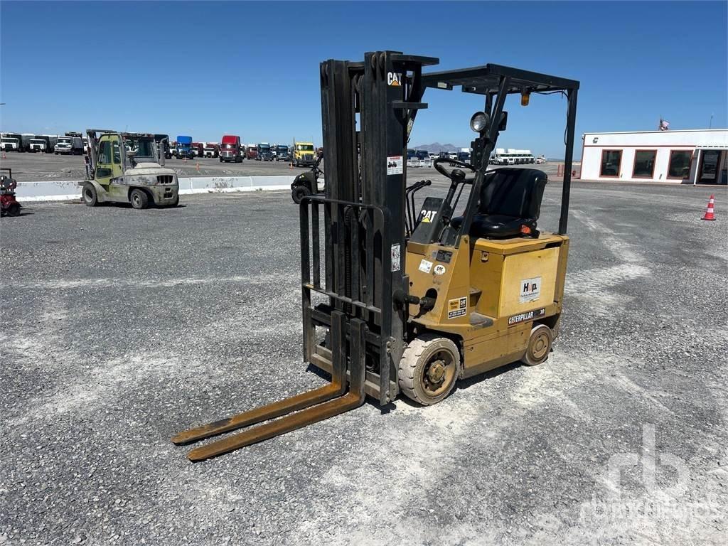 CAT EC15 El gaffeltrucks