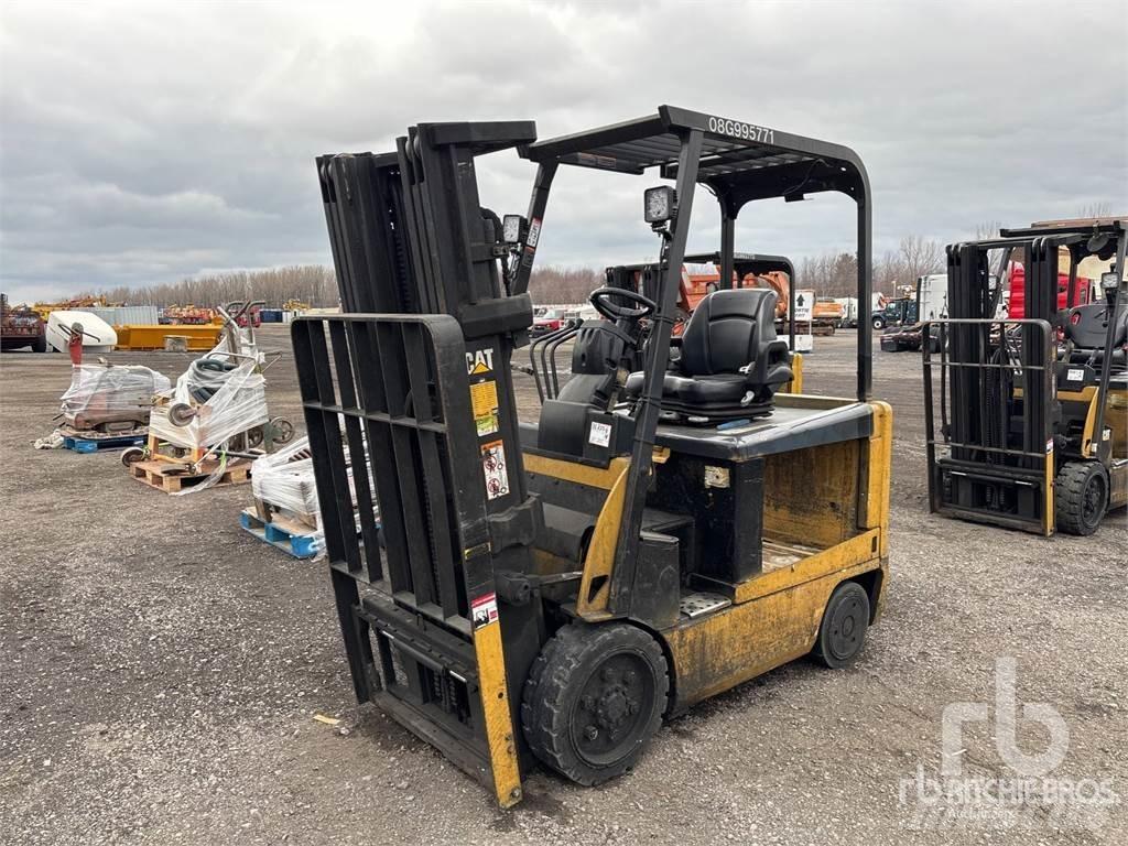 CAT EX4000 El gaffeltrucks