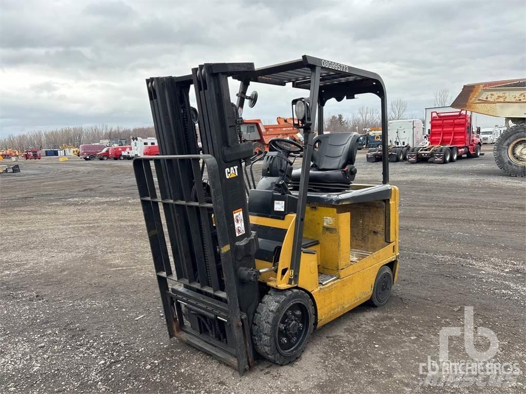 CAT EX4000 El gaffeltrucks
