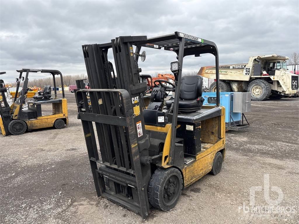 CAT EX4000 El gaffeltrucks