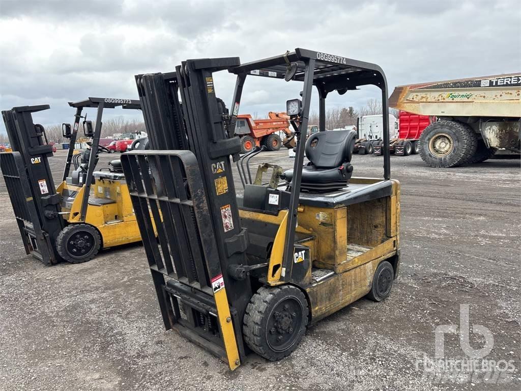 CAT EX4000 El gaffeltrucks