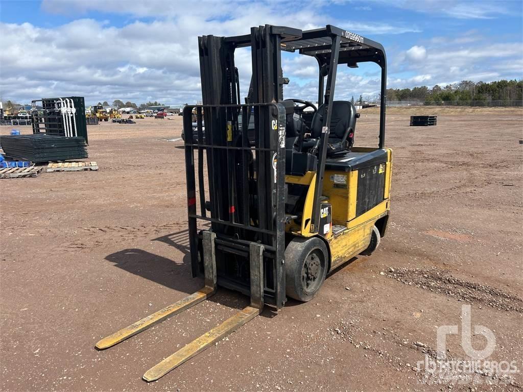 CAT EX4000CC El gaffeltrucks