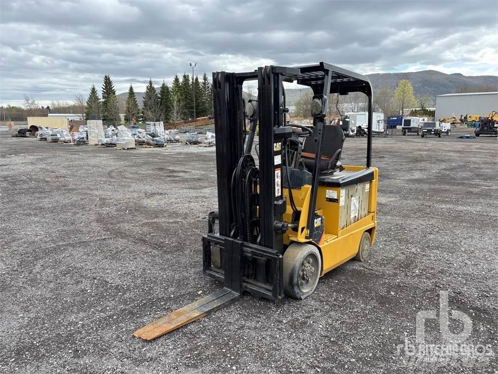 CAT EX5000 El gaffeltrucks