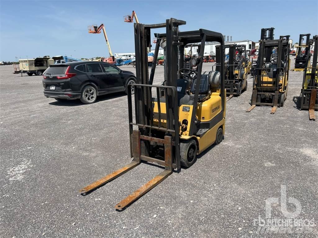 CAT GC15K Diesel gaffeltrucks