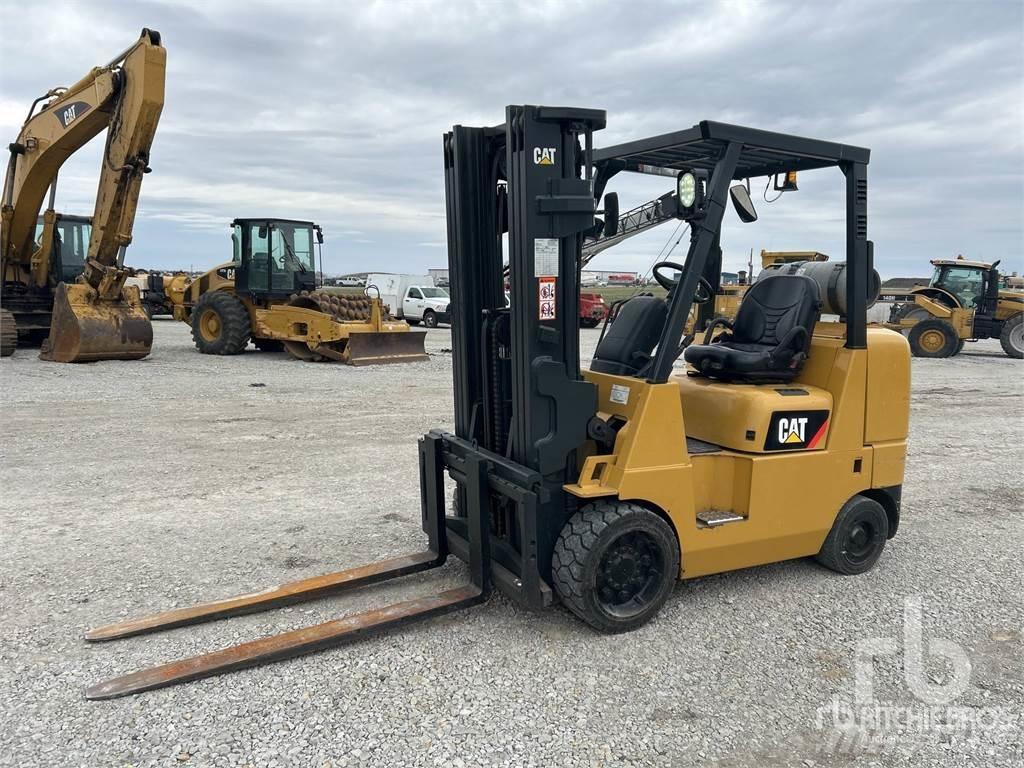 CAT GC35K Diesel gaffeltrucks