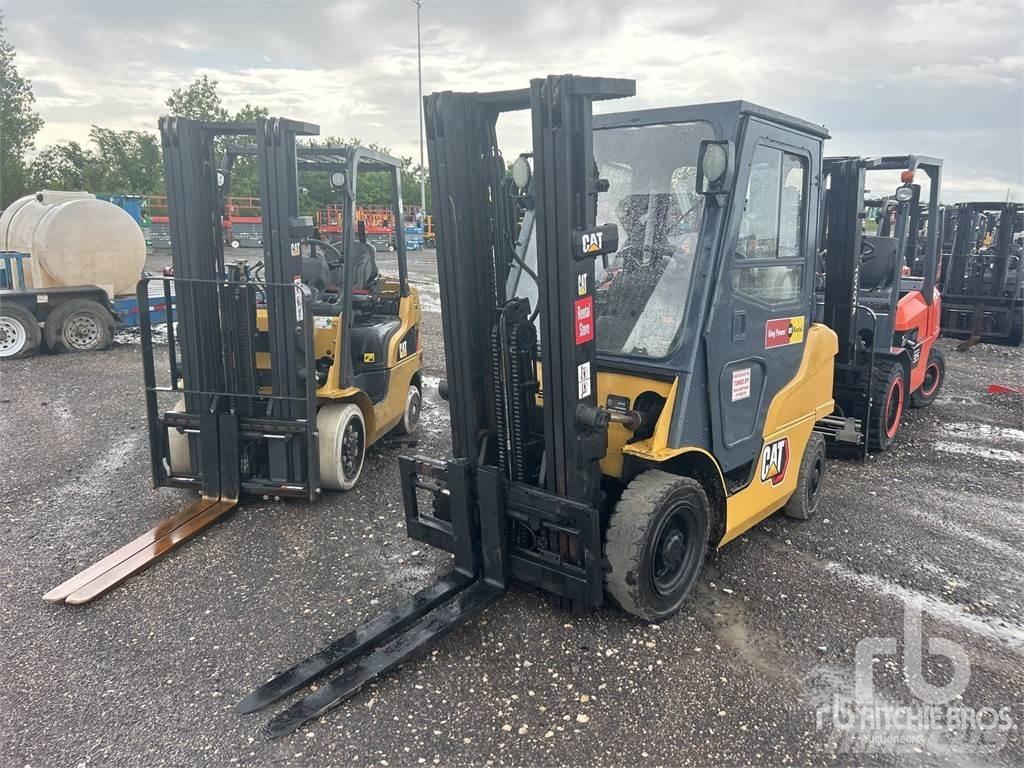 CAT GP25N Diesel gaffeltrucks