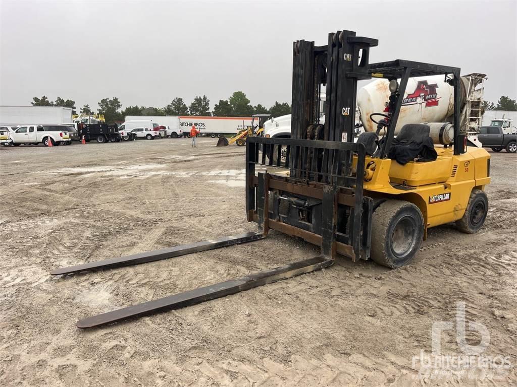 CAT GP50K Diesel gaffeltrucks