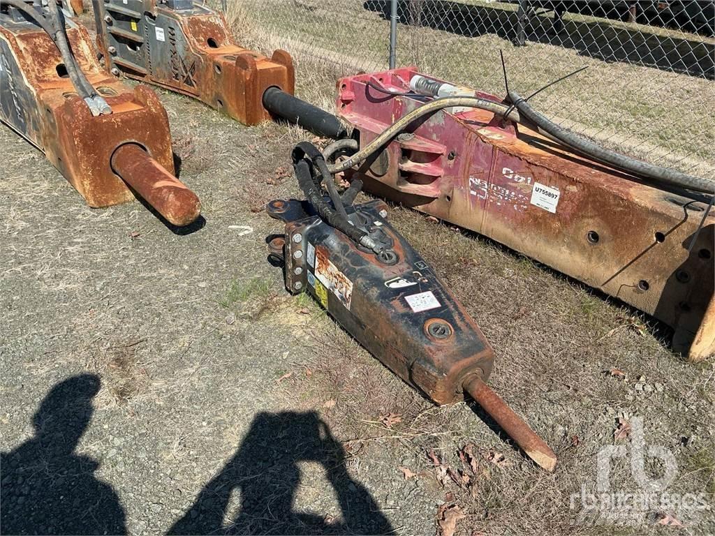 CAT H55S Hydraulik / Trykluft hammere