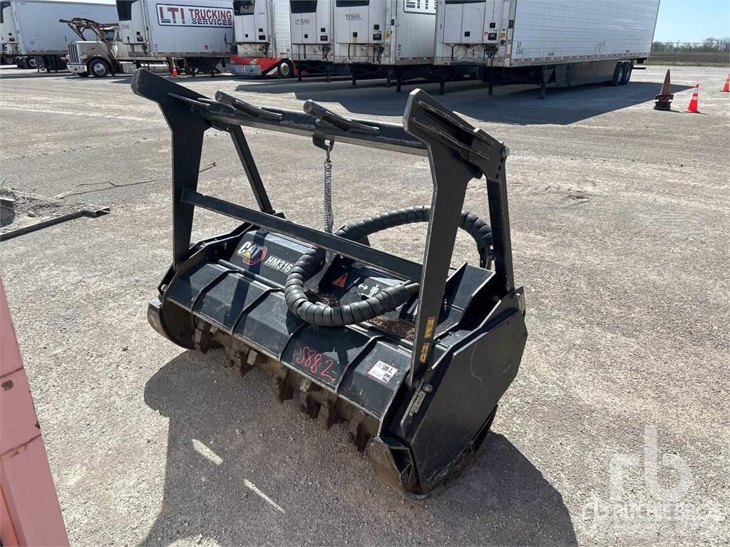 CAT HM316 Buskryddere / Grenknusere