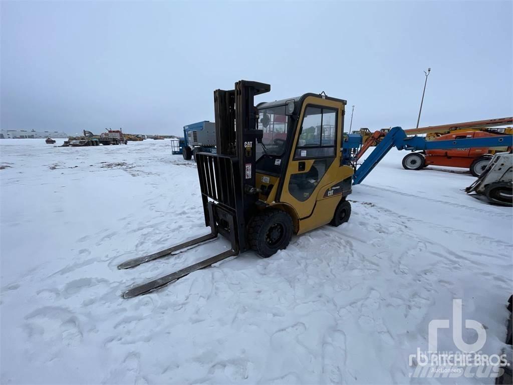 CAT P5000 Diesel gaffeltrucks