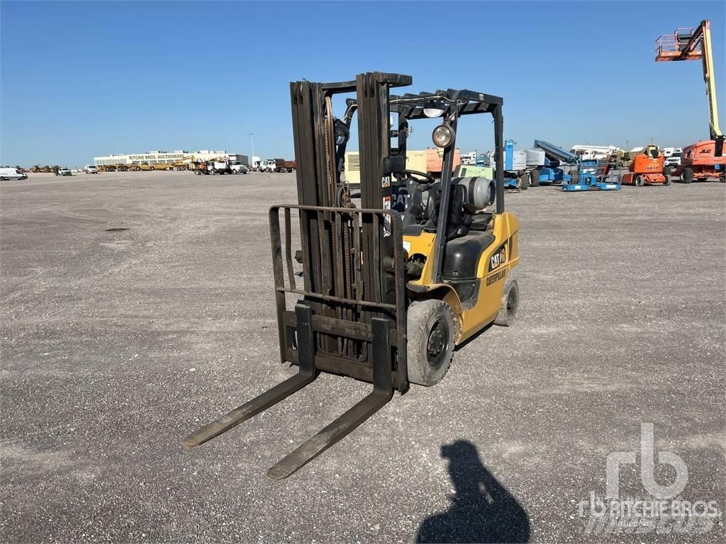 CAT P5000 Diesel gaffeltrucks