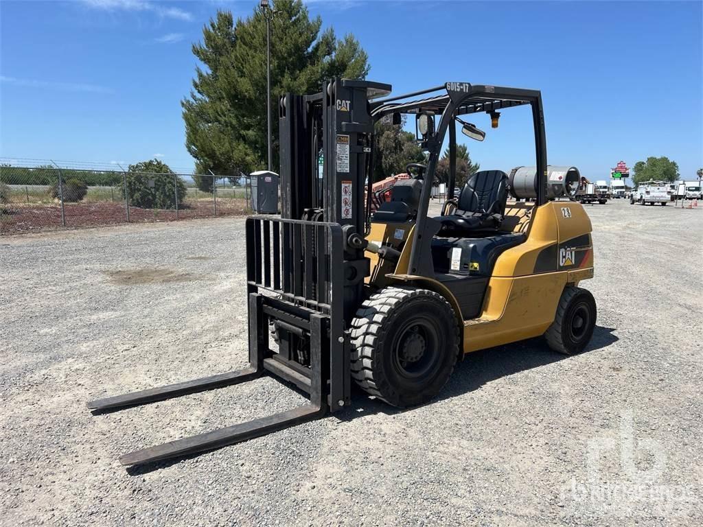 CAT P9000 El gaffeltrucks