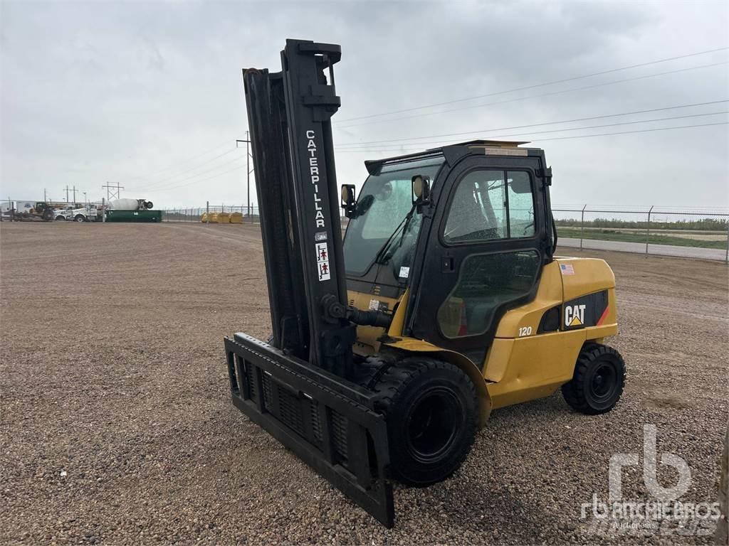 CAT PD12000 Diesel gaffeltrucks