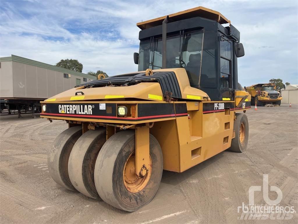 CAT PF300B Enkelt tromle