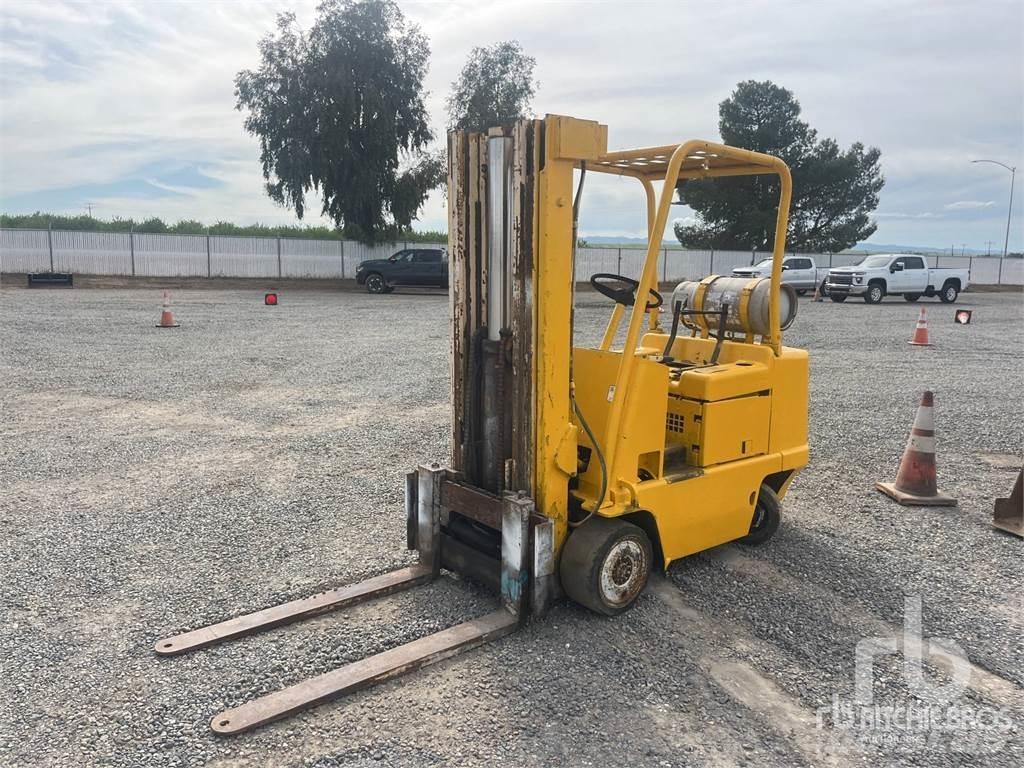 CAT T40B Diesel gaffeltrucks