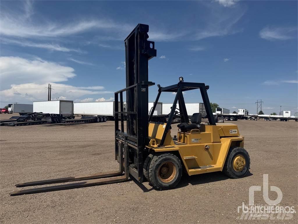 CAT V130 Diesel gaffeltrucks