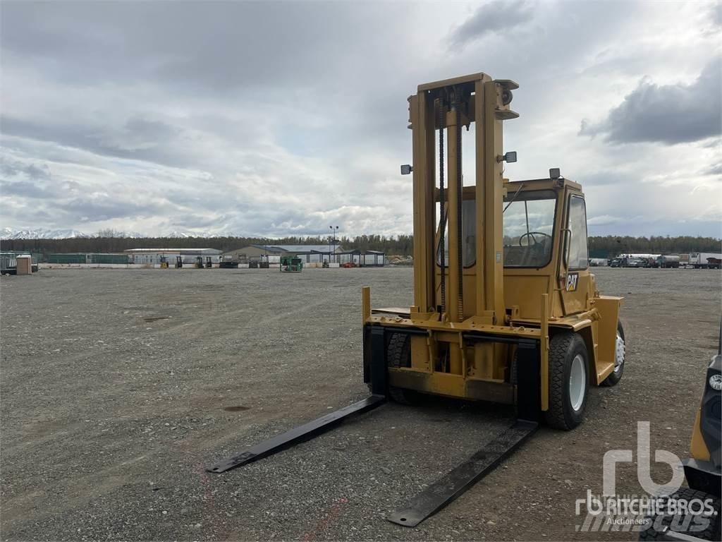 CAT V180 Diesel gaffeltrucks