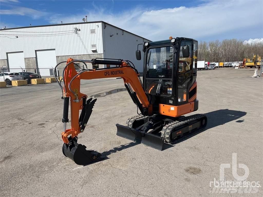 CFG NTB45U Minigravemaskiner