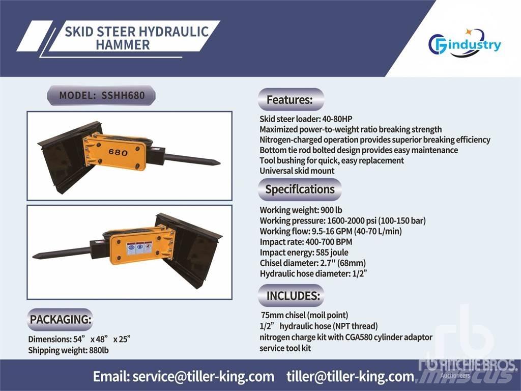 CFG SSHH680 Andet tilbehør
