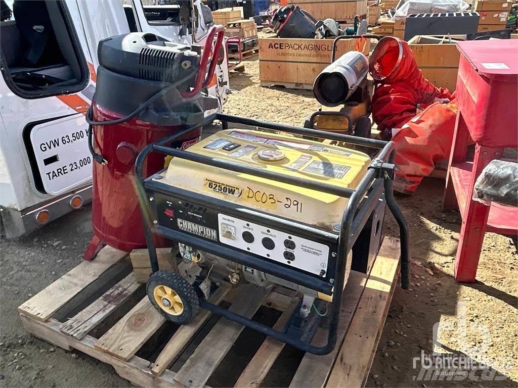 Champion 5.5 kW Dieselgeneratorer