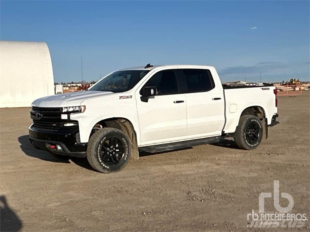 Chevrolet 1500 Pickup/Sideaflæsning