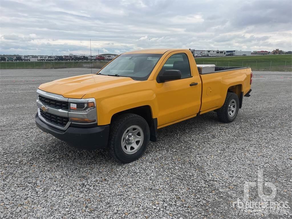 Chevrolet 1500 Pickup/Sideaflæsning