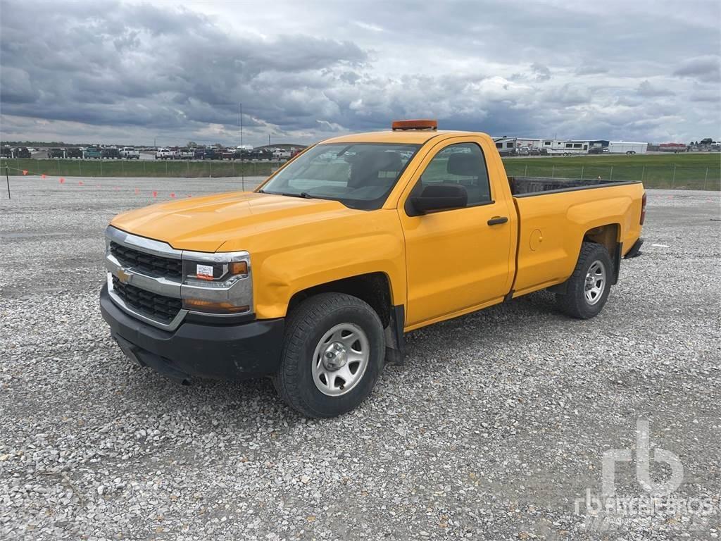 Chevrolet 1500 Pickup/Sideaflæsning