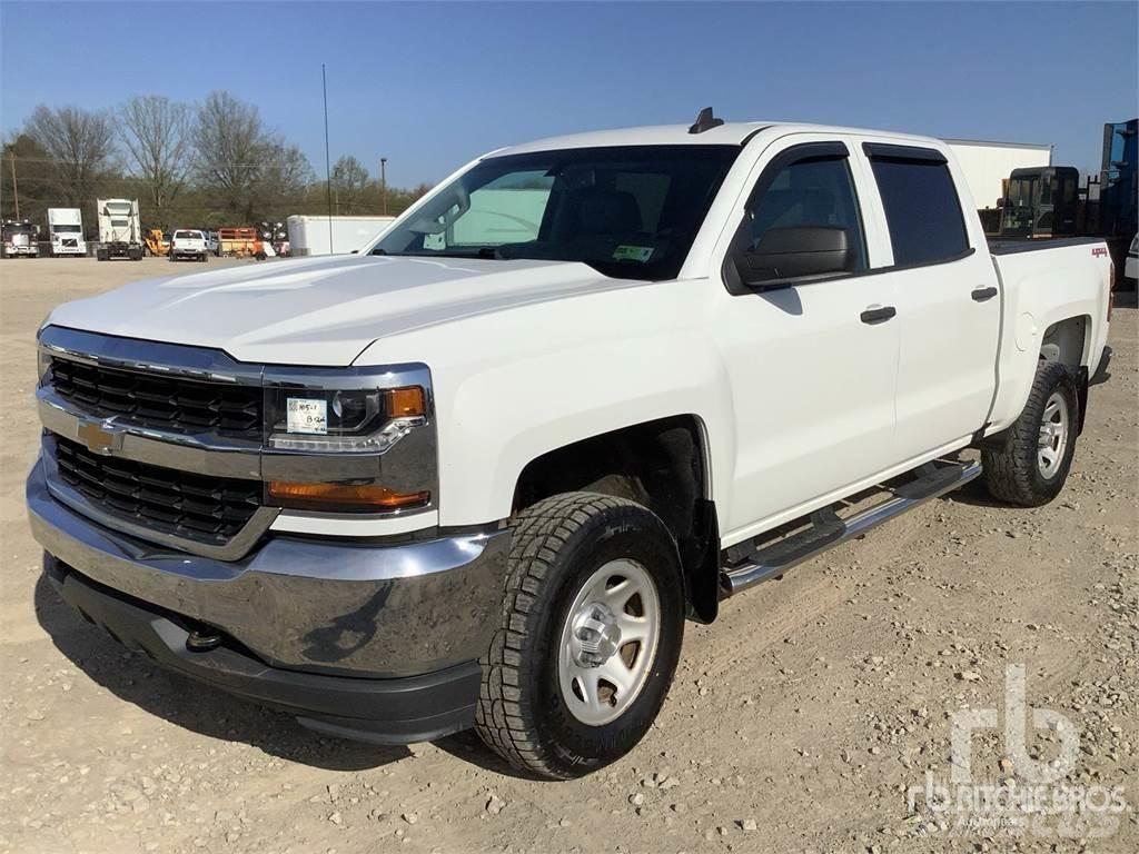 Chevrolet 1500 Pickup/Sideaflæsning