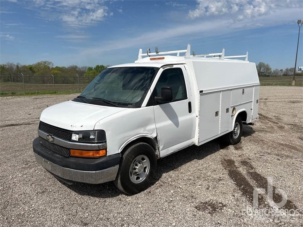 Chevrolet 2500 Forsvar/Miljø