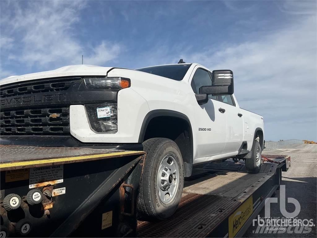 Chevrolet 2500 Pickup/Sideaflæsning