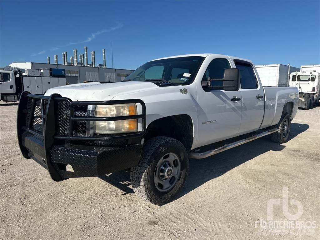 Chevrolet 2500 Pickup/Sideaflæsning