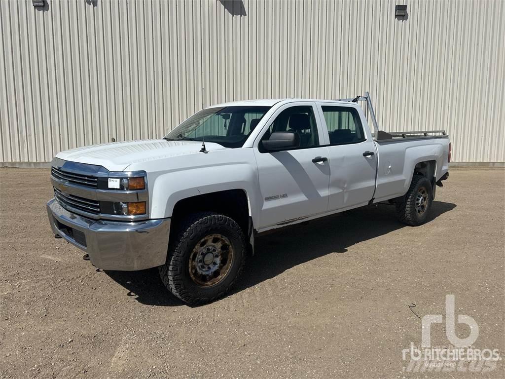 Chevrolet 2500 Pickup/Sideaflæsning