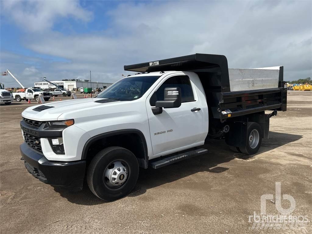 Chevrolet 3500 Lastbil med lad/Flatbed
