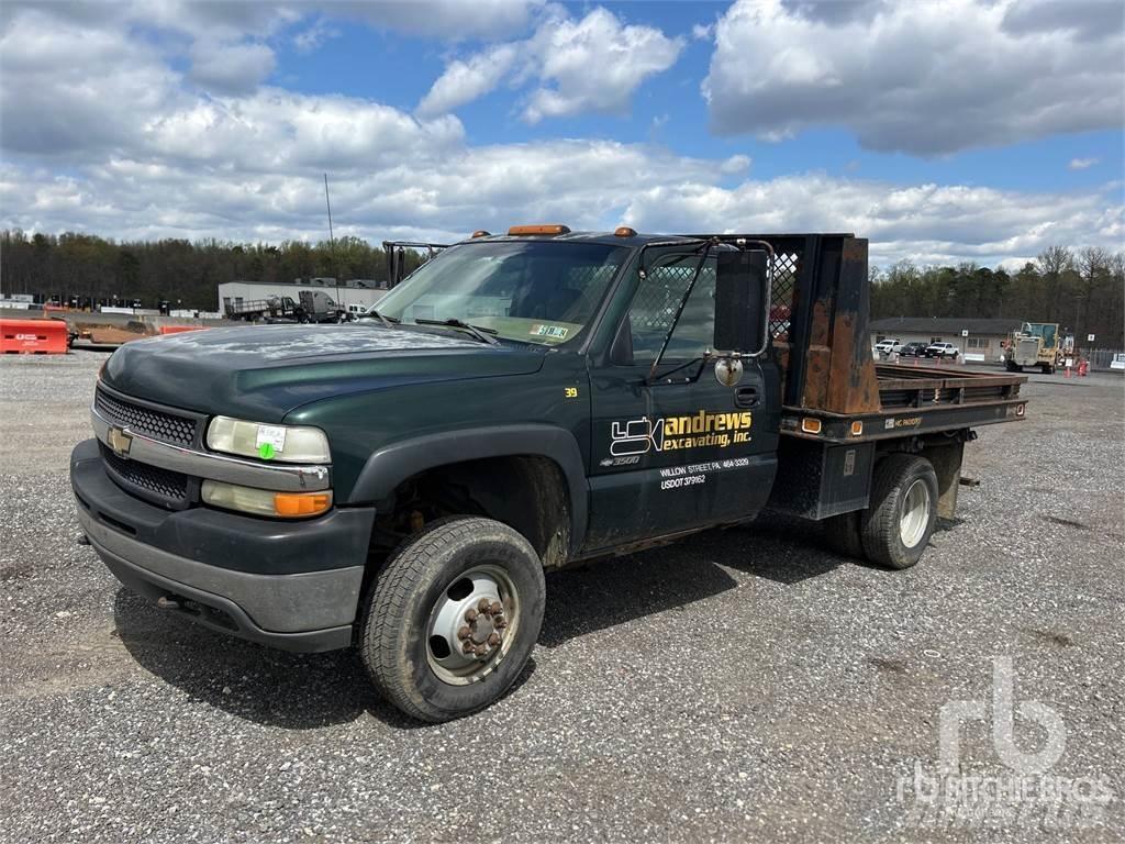 Chevrolet 3500 Lastbil med lad/Flatbed