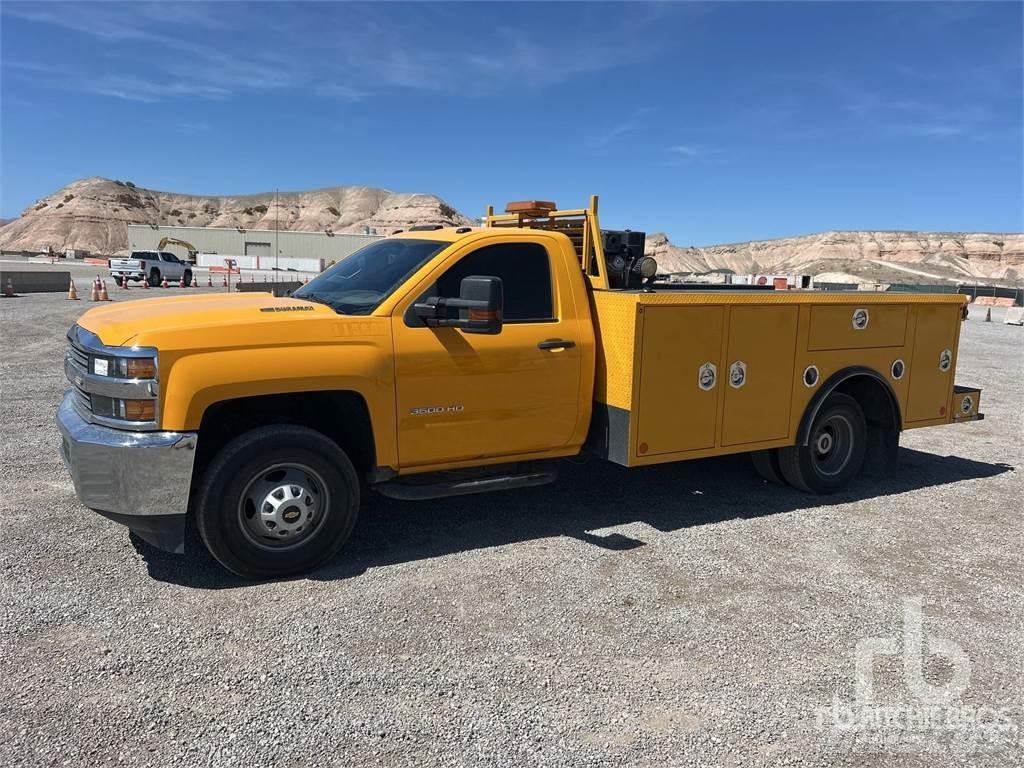 Chevrolet 3500 Forsvar/Miljø