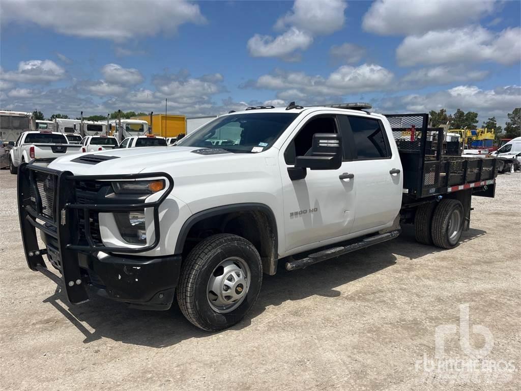 Chevrolet 3500 Lastbil med lad/Flatbed