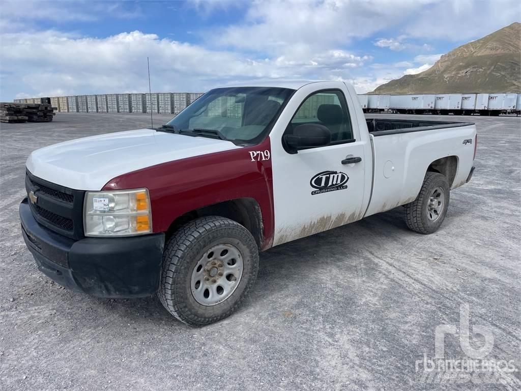 Chevrolet 4x4 Pickup/Sideaflæsning