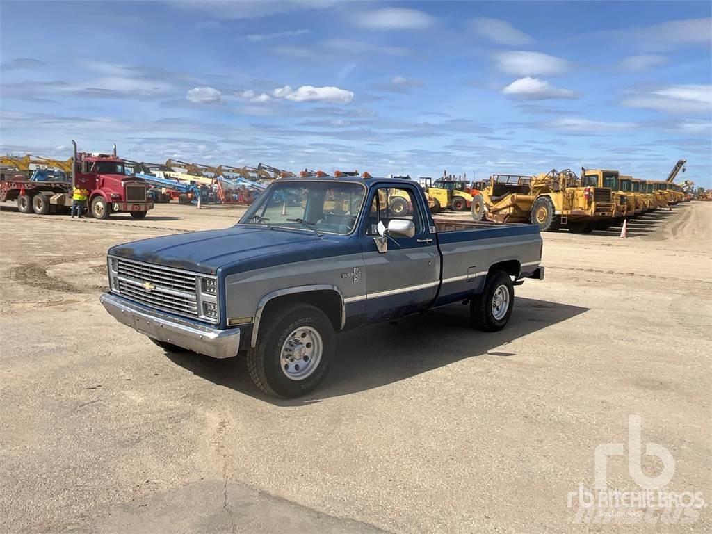 Chevrolet C10 Pickup/Sideaflæsning