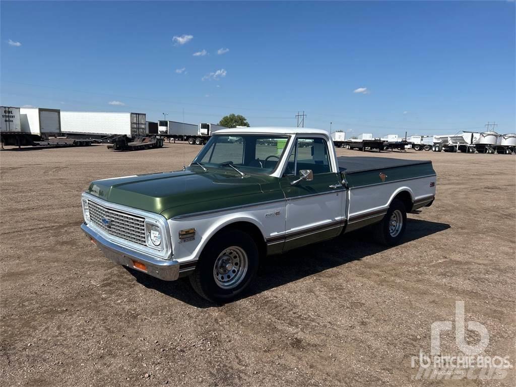 Chevrolet C10 Pickup/Sideaflæsning