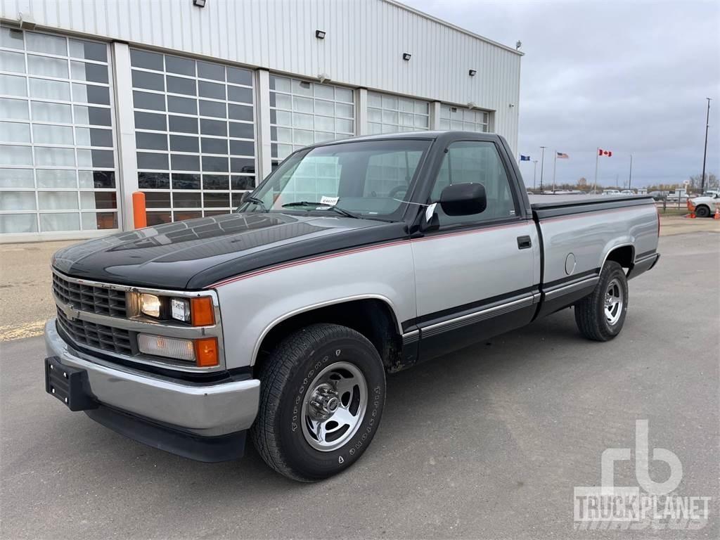 Chevrolet C1500 Pickup/Sideaflæsning