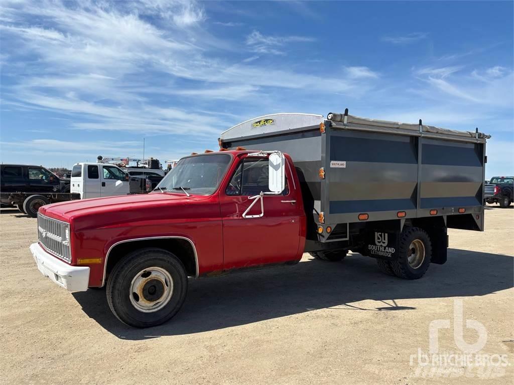 Chevrolet C20 Lastbiler med tip