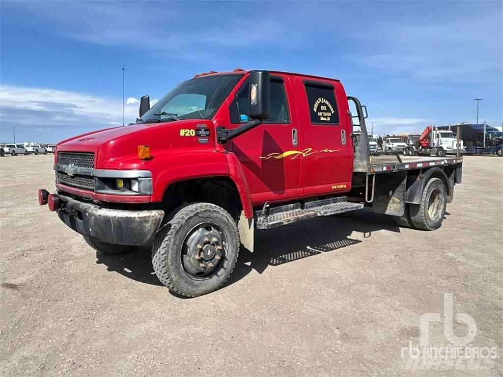 Chevrolet C5500 Lastbil med lad/Flatbed