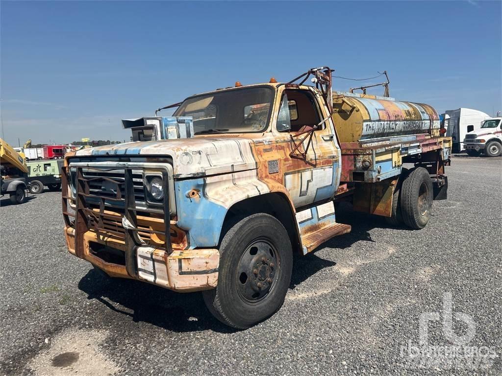 Chevrolet C60 Tankvogne - vand