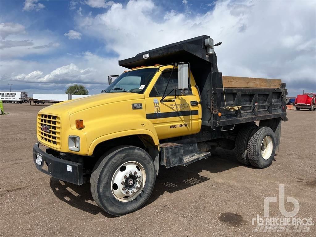 Chevrolet C7500 Lastbiler med tip